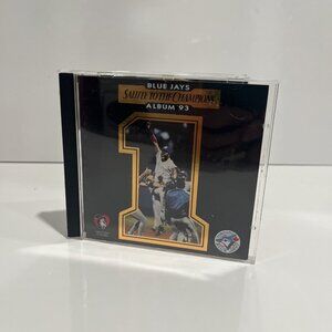 THE BLUE JAYS ALBUM Salute To The Champions 1993 CD TORONTO MLB Baseball